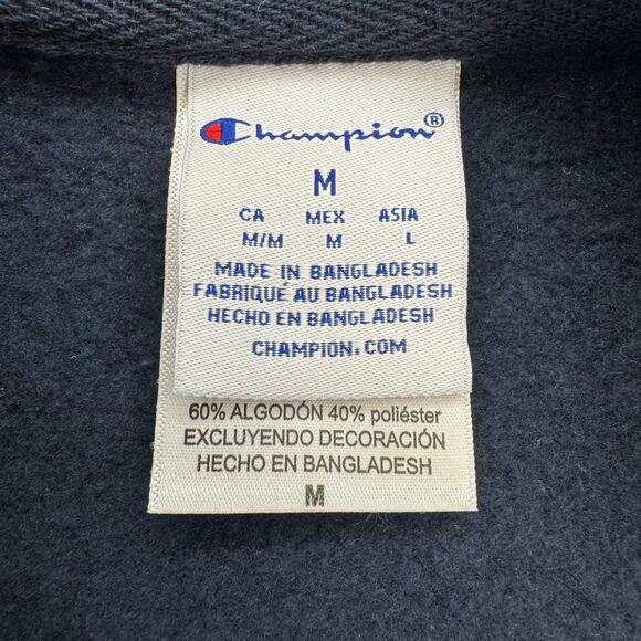 Champion Unisex blue AUBURN university SWEATSHIRT SIZE medium NWT embroidered - Picture 6 of 9